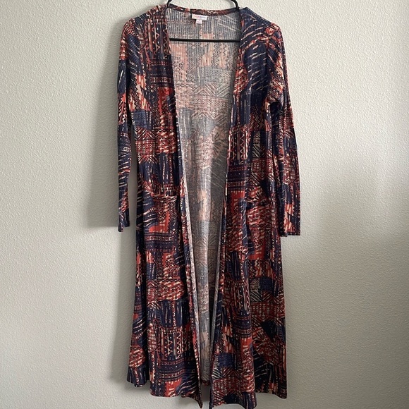 Lularoe Womens Sarah Duster Cardigan Small - Picture 1 of 6
